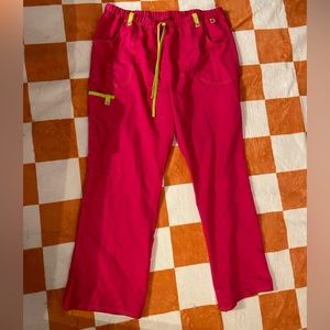 ScrubStar Pink Scrub Pants